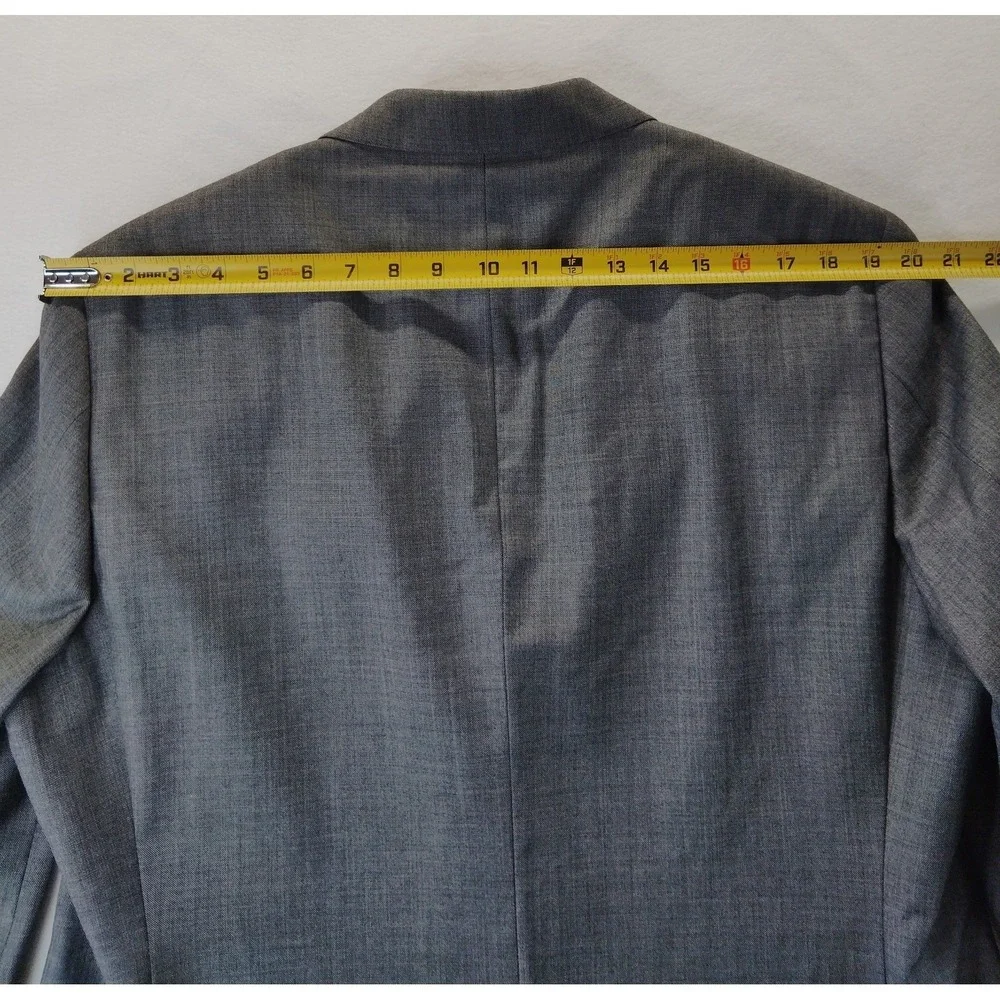 Polo Ralph Lauren Blazer Mens 44L Made in Italy Wool Sport Coat Jacket